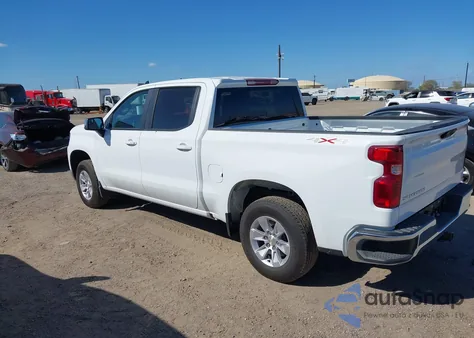 2026 Chevrolet Silverado 1500 4Wd Standard Bed Lt из США, поврежденный, VIN 2GCUKDED9T1115123